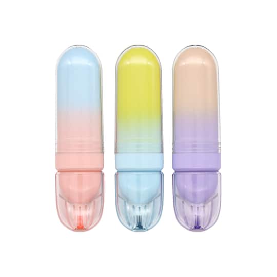 Pink, Blue & Purple Highlighter Set by Fab Finds